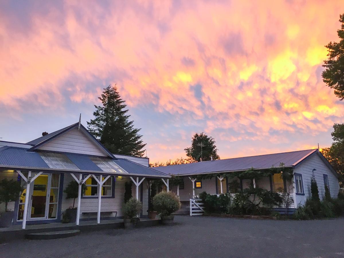 Tongariro Crossing Lodge Parcul Național Exterior foto