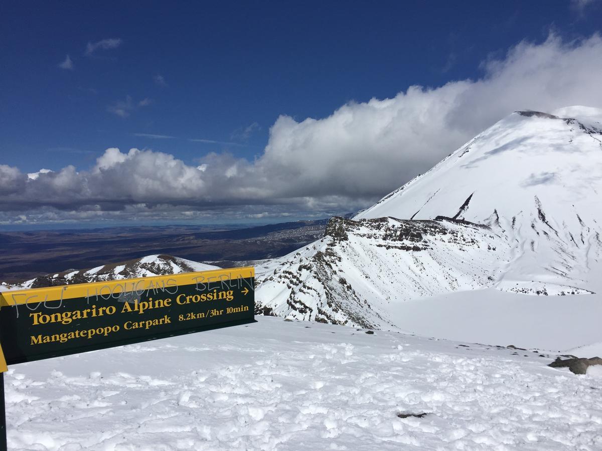 Tongariro Crossing Lodge Parcul Național Exterior foto